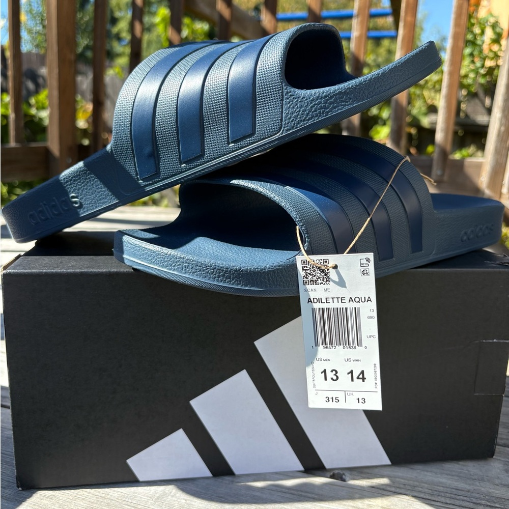 Adidas Adilette Aqua Men's Slides